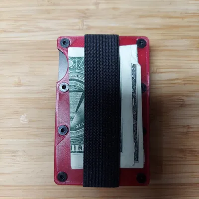 Fridge Wallet - Ví cầm tay phong cách tối giản