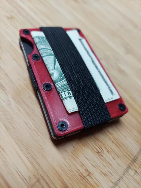 Fridge Wallet - Ví cầm tay phong cách tối giản - Image 2