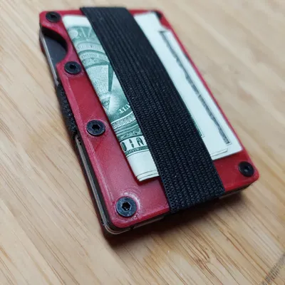 Fridge Wallet - Ví cầm tay phong cách tối giản