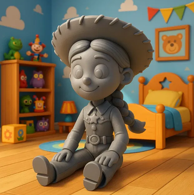 Mô hình Jessie - Cô nàng Cowgirl dũng cảm - Image 1