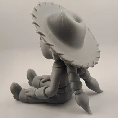 Mô hình Jessie - Cô nàng Cowgirl dũng cảm