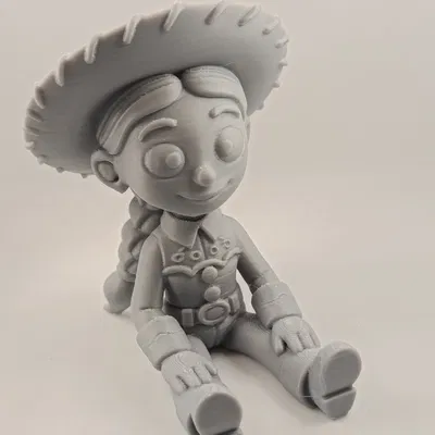 Mô hình Jessie - Cô nàng Cowgirl dũng cảm