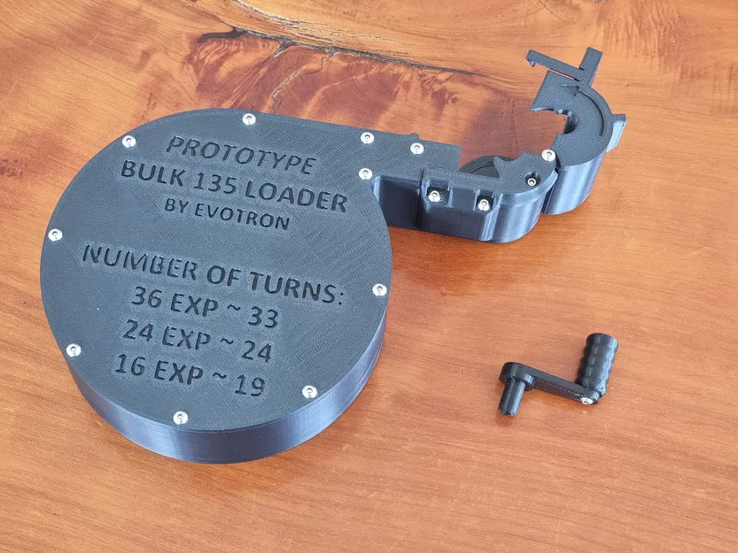 Bộ nạp phim 135 (35mm) Bulk Loader tự thiết kế - Image 1