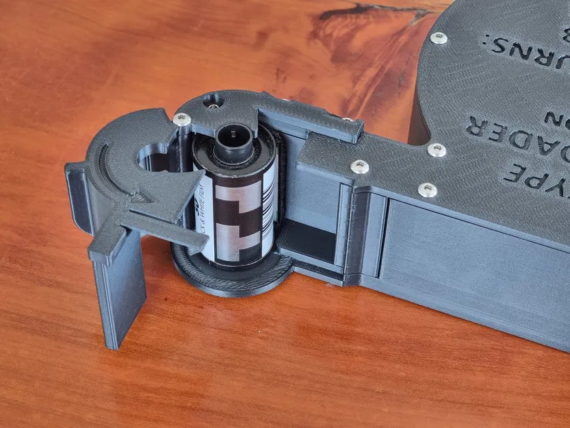 Bộ nạp phim 135 (35mm) Bulk Loader tự thiết kế - Image 2