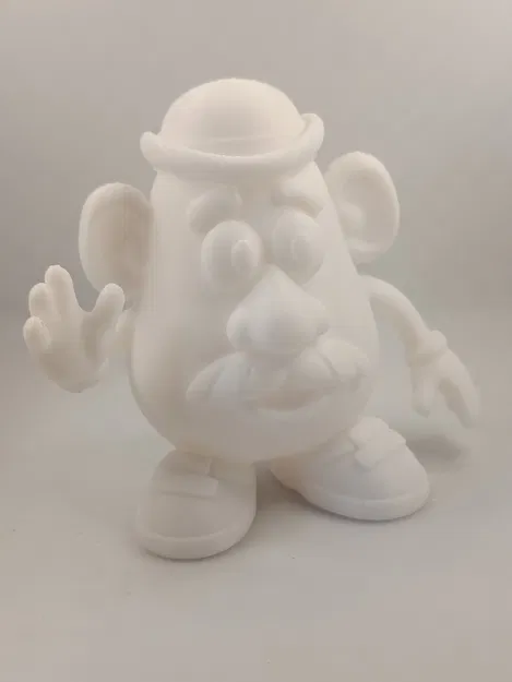 Mô hình 3D Ông Đầu Khoai Tây (Monsieur Patate) phong cách Pixar - Image 2