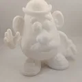 Mô hình 3D Ông Đầu Khoai Tây (Monsieur Patate) phong cách Pixar - Thumbnail 2
