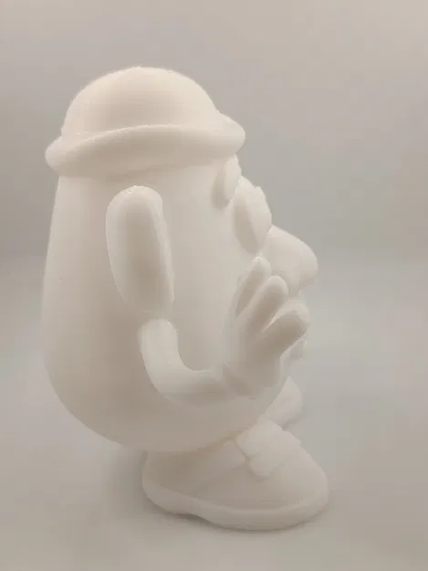 Mô hình 3D Ông Đầu Khoai Tây (Monsieur Patate) phong cách Pixar - Image 3