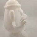 Mô hình 3D Ông Đầu Khoai Tây (Monsieur Patate) phong cách Pixar - Thumbnail 3