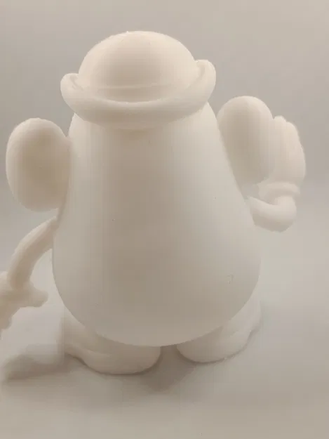 Mô hình 3D Ông Đầu Khoai Tây (Monsieur Patate) phong cách Pixar - Image 4