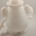 Mô hình 3D Ông Đầu Khoai Tây (Monsieur Patate) phong cách Pixar - Thumbnail 4