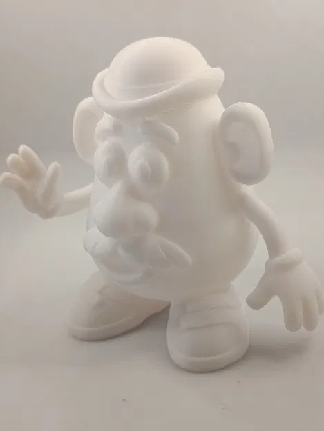 Mô hình 3D Ông Đầu Khoai Tây (Monsieur Patate) phong cách Pixar - Image 5