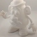Mô hình 3D Ông Đầu Khoai Tây (Monsieur Patate) phong cách Pixar - Thumbnail 5