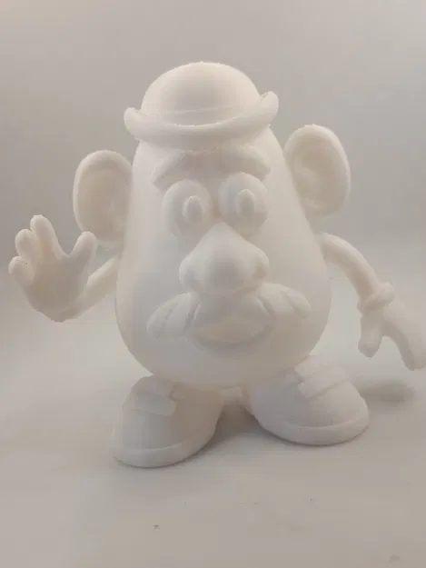 Mô hình 3D Ông Đầu Khoai Tây (Monsieur Patate) phong cách Pixar - Image 6