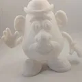 Mô hình 3D Ông Đầu Khoai Tây (Monsieur Patate) phong cách Pixar - Thumbnail 6