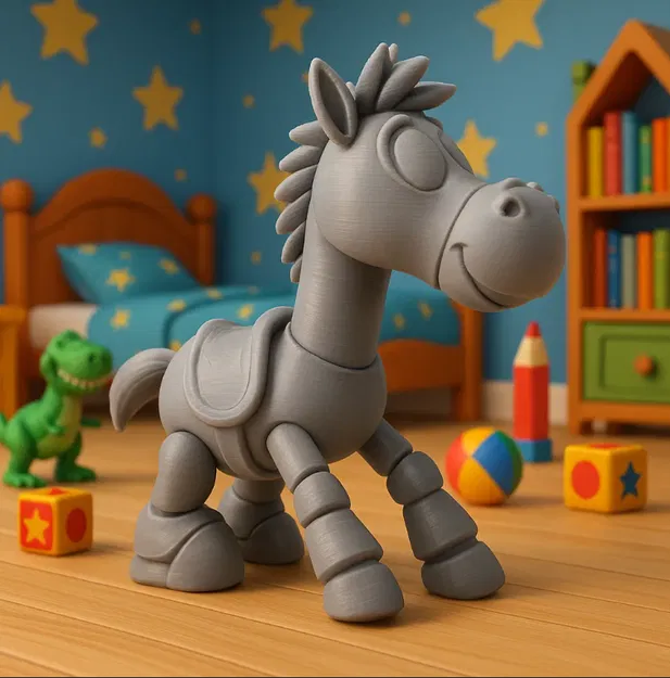 Mô hình Bullseye - Chú chiến mã trung thành - Image 1