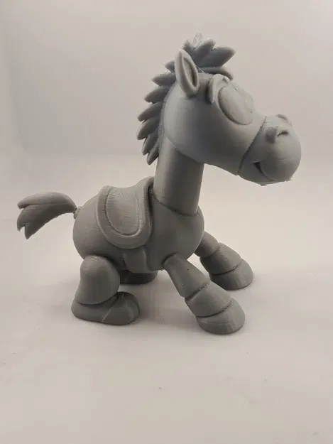 Mô hình Bullseye - Chú chiến mã trung thành - Image 3