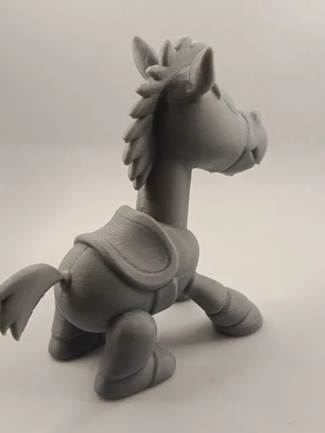 Mô hình Bullseye - Chú chiến mã trung thành - Image 4