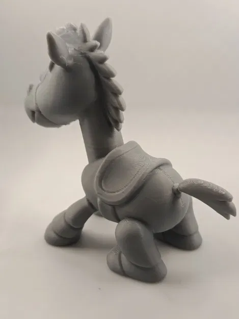 Mô hình Bullseye - Chú chiến mã trung thành - Image 5