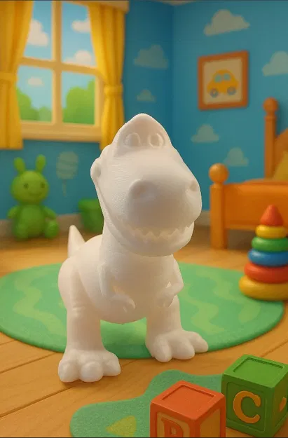 Rex - Chú khủng long vui nhộn từ Toy Story - Image 1
