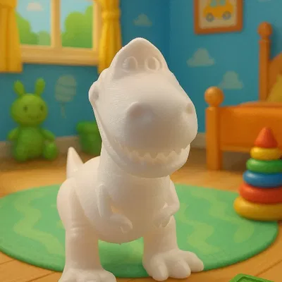 Rex - Chú khủng long vui nhộn từ Toy Story