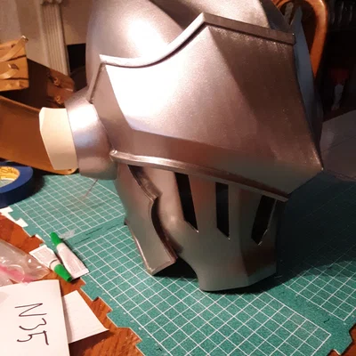 Goblin Slayer - Mũ giáp