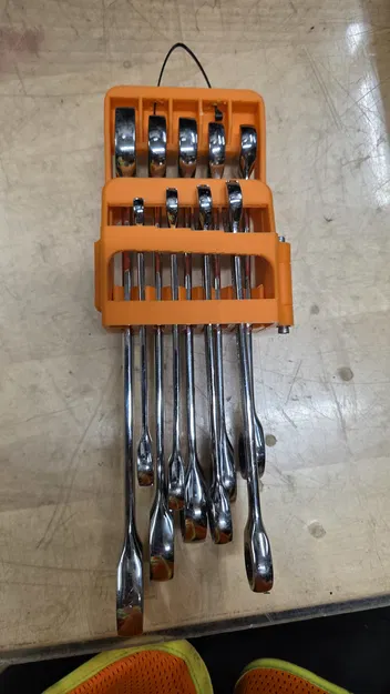 Giá treo cờ lê (Wrenches holder) - Image 2