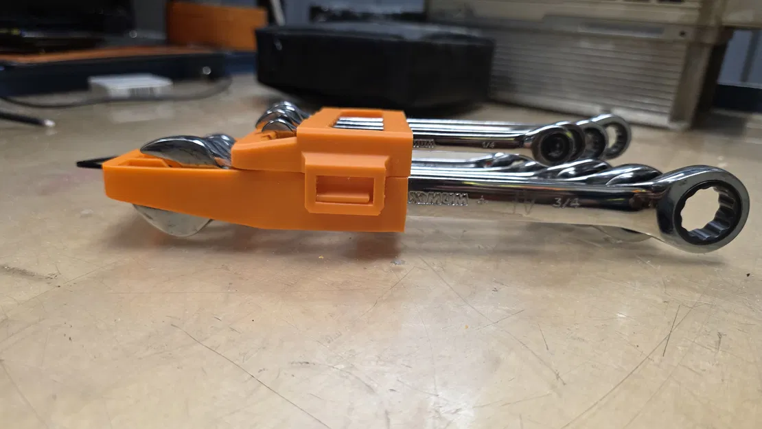 Giá treo cờ lê (Wrenches holder) - Image 3