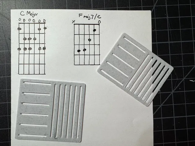 Khuôn Mẫu Vẽ Hợp Âm/Thang Âm Guitar - Image 1