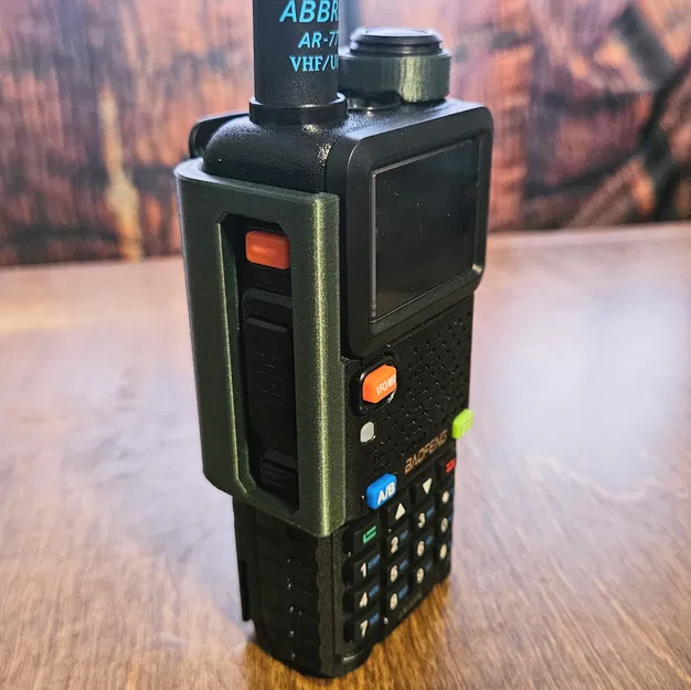 Ốp bảo vệ Low-Profile cho Baofeng 5RM - Image 1