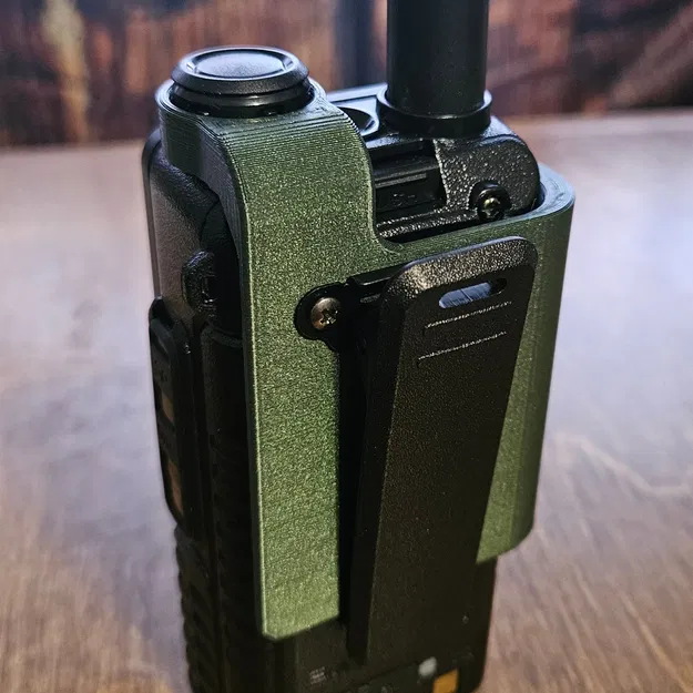 Ốp bảo vệ Low-Profile cho Baofeng 5RM - Image 3