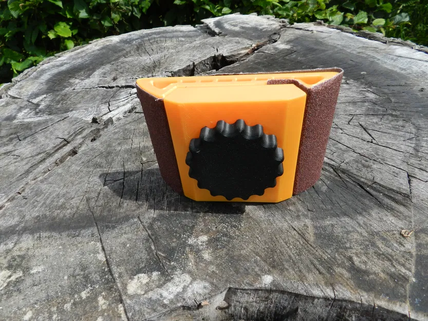 Sanding Block – 106 x 70 mm - Image 3