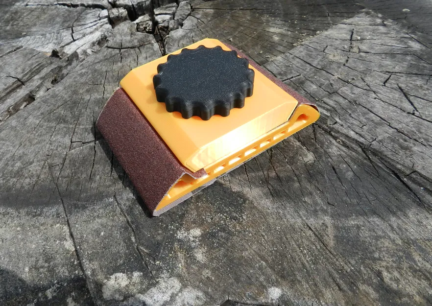 Sanding Block – 106 x 70 mm - Image 4