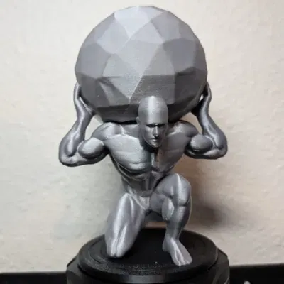 Atlas - Vị Thần Gánh Vác Cả Thế Giới