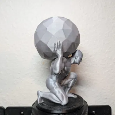 Atlas - Vị Thần Gánh Vác Cả Thế Giới