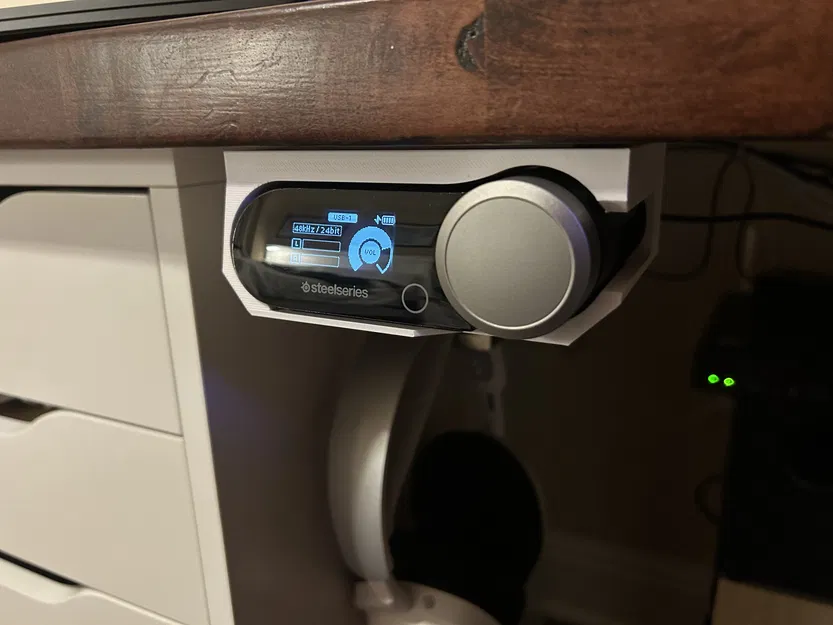 Giá treo dưới bàn cho SteelSeries Arctis Nova Pro Wireless DAC - Image 4