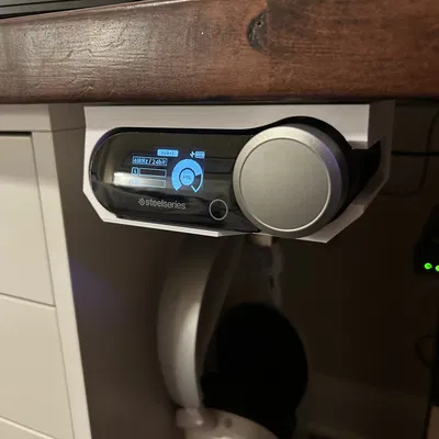 Giá treo dưới bàn cho SteelSeries Arctis Nova Pro Wireless DAC
