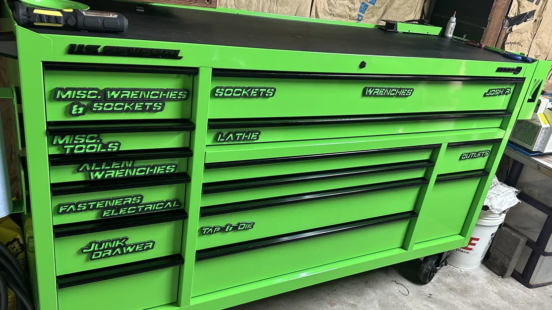 Nhãn Dán Thùng Đồ Nghề (US General và các loại khác) - Image 1