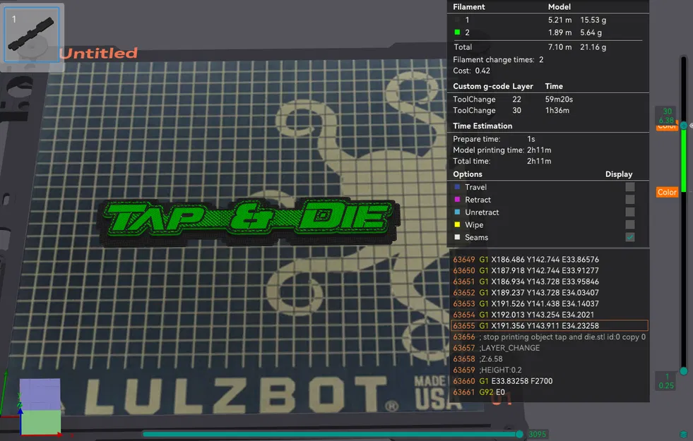 Nhãn Dán Thùng Đồ Nghề (US General và các loại khác) - Image 3