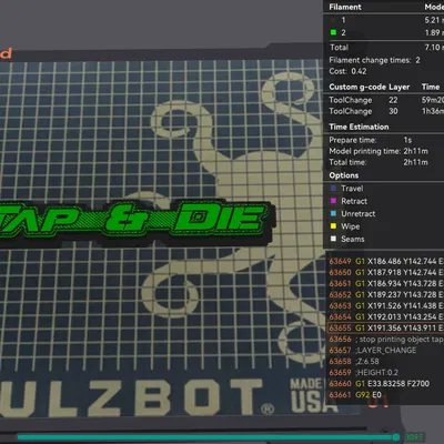 Nhãn Dán Thùng Đồ Nghề (US General và các loại khác)