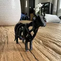 Tượng Bò Trừu Tượng (Abstract Cow Sculpture) - Thumbnail 2