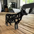 Tượng Bò Trừu Tượng (Abstract Cow Sculpture) - Thumbnail 3