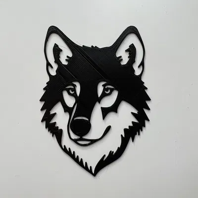 Tranh treo tường hình Sói #9