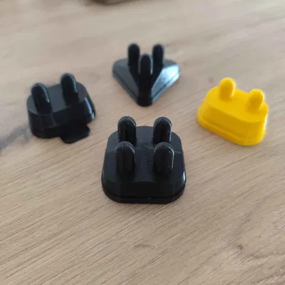 Các mẫu đế để bàn chải Oral B iO