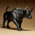 Mô hình tượng Chú Bò Dũng Mãnh (Mighty Bull Figurine) - Thumbnail 2
