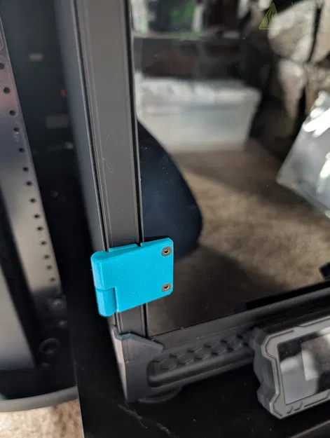 Sovol Zero - Bản lề cửa 270 độ có thể tháo rời (không cần thêm ốc vít/support) - Image 1