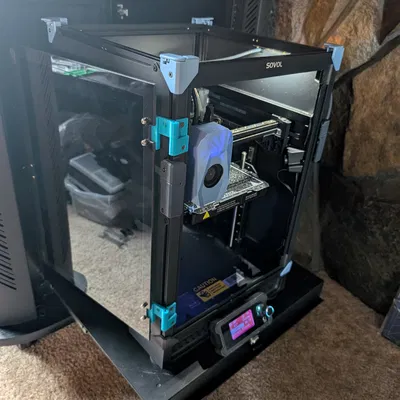 Sovol Zero - Bản lề cửa 270 độ có thể tháo rời (không cần thêm ốc vít/support)