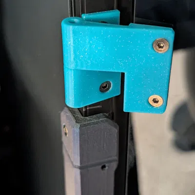 Sovol Zero - Bản lề cửa 270 độ có thể tháo rời (không cần thêm ốc vít/support)