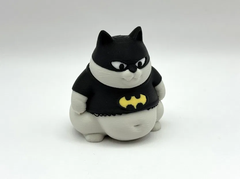 Chonk Hero Kitten - Người hùng mèo béo - Image 1