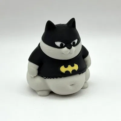 Chonk Hero Kitten - Người hùng mèo béo