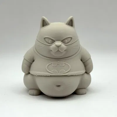 Chonk Hero Kitten - Người hùng mèo béo